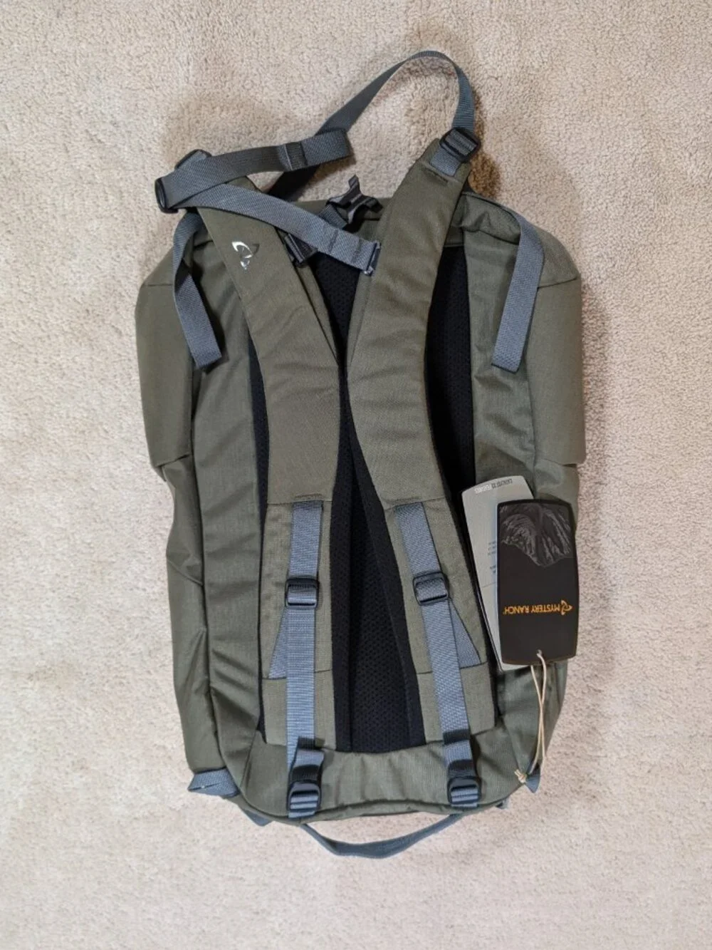 NEW MYSTERY RANCH CATALYST 22 Backpack 22 L EDC Travel Laptop 16